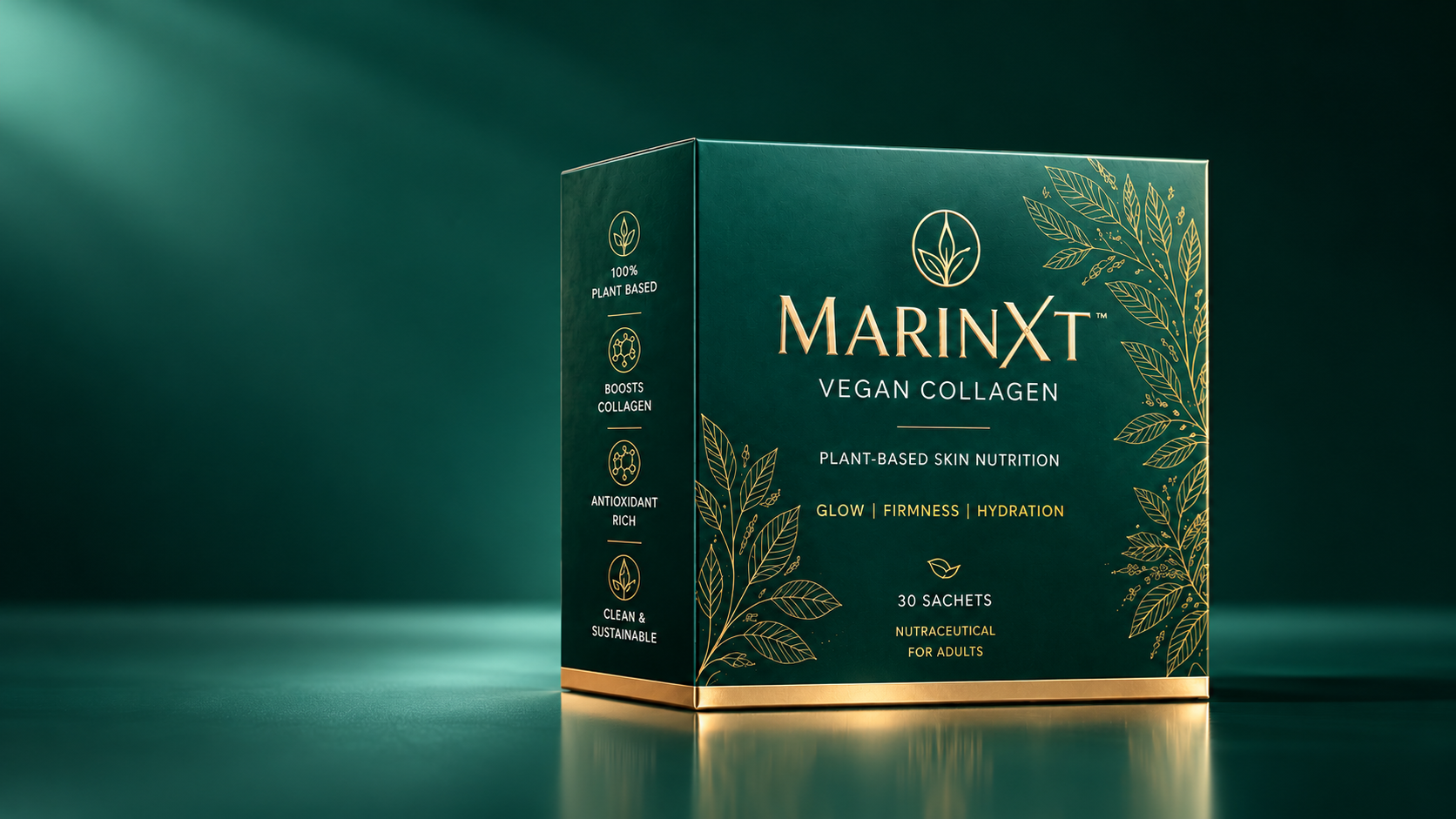 Marinxt™ Vegan Collagen Packaging Showcase