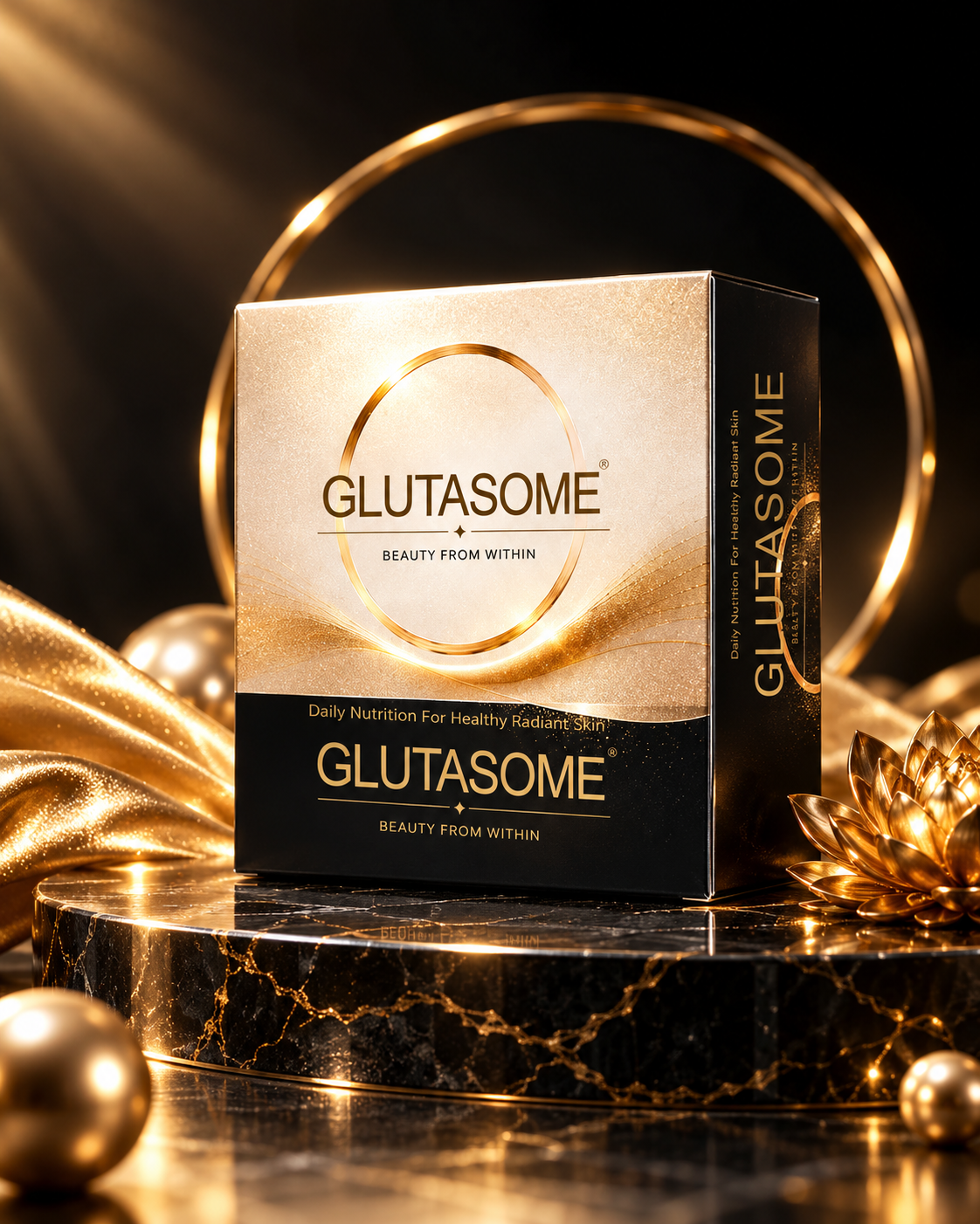 GlutasomeÂ® Beauty From Within