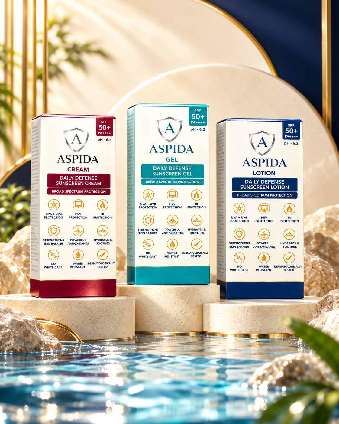 Aspida Advanced Sun Protection