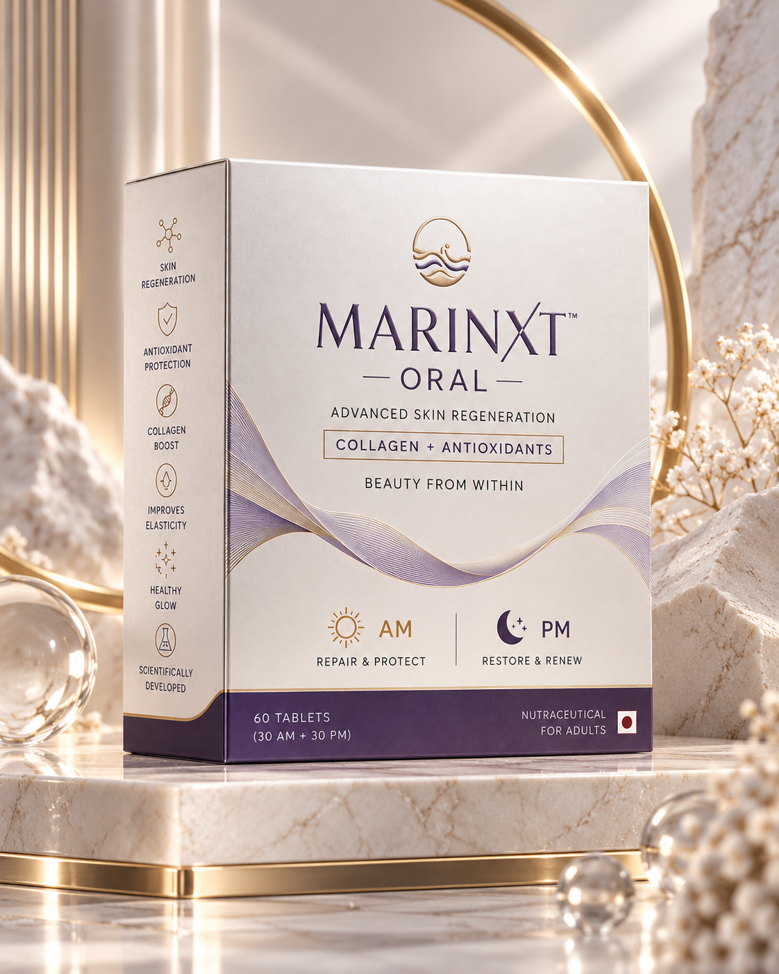 Marinxt Oral (AM & PM Regimen)